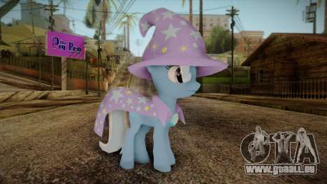 Trixie from My Little Pony pour GTA San Andreas