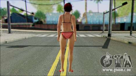 Mila from Dead of Alive v2 pour GTA San Andreas