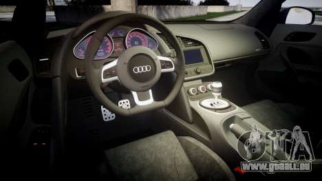 Audi R8 plus 2013 HRE rims Sharpie pour GTA 4