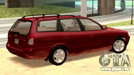 Daewoo Nubira je Wagon CDX NOUS 1999 pour GTA San Andreas