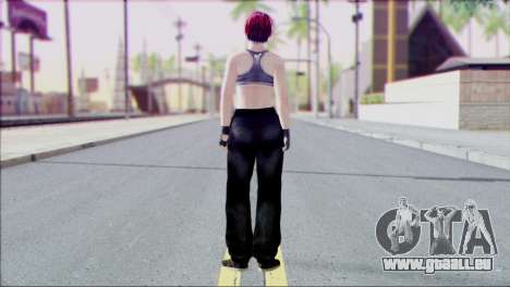 Mila from Dead of Alive v1 pour GTA San Andreas