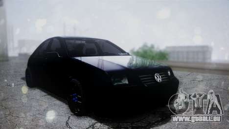 Volkswagen Bora pour GTA San Andreas