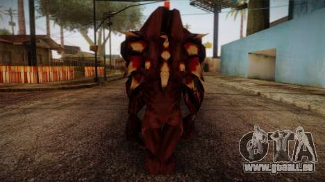Brawler Armored from Prototype 2 pour GTA San Andreas