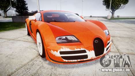 Bugatti Veyron 16.4 SS [EPM] Halloween Special pour GTA 4