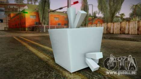 Ice Bird from Angry Birds pour GTA San Andreas