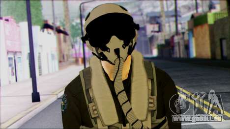 Russian Jet Pilot from Battlefield 4 für GTA San Andreas