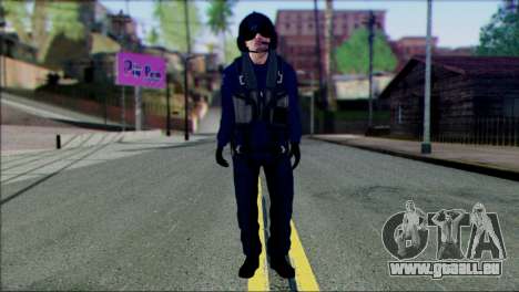 Chinese Pilot from Battlefiled 4 pour GTA San Andreas