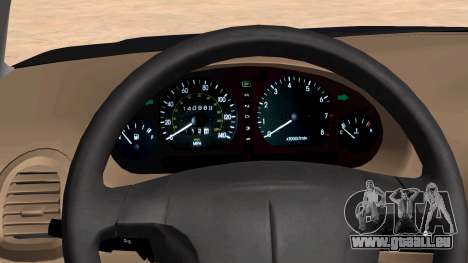 Daewoo Nubira je Wagon CDX NOUS 1999 pour GTA San Andreas