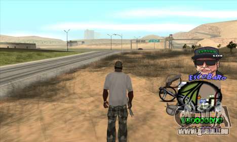 C-HUD by Travis Escobaro and Matthew Escobaro für GTA San Andreas