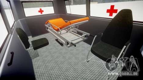 Barkas B1000 1961 Ambulance pour GTA 4