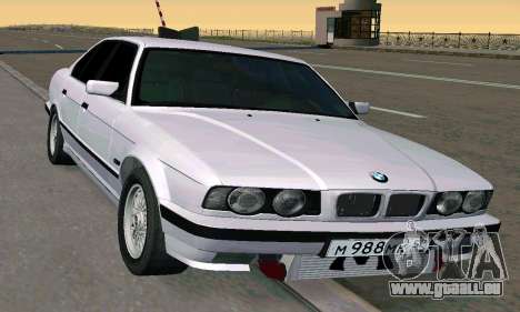 BMW 525 Turbo für GTA San Andreas