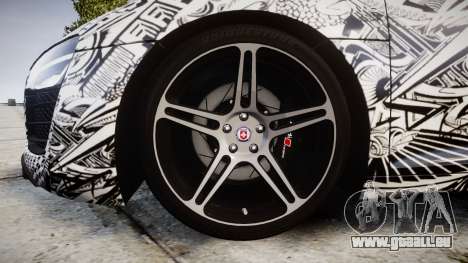 Audi R8 plus 2013 HRE rims Sharpie pour GTA 4