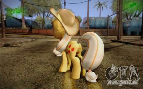 Applejack from My Little Pony für GTA San Andreas