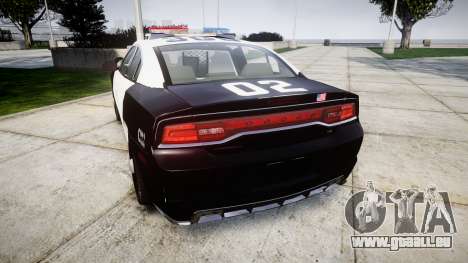 Dodge Charger 2013 LAPD [ELS] für GTA 4