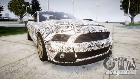 Ford Mustang Shelby GT500 2013 Sharpie pour GTA 4