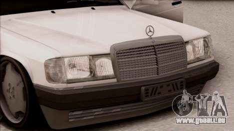 Mercedes-Benz 190E pour GTA San Andreas