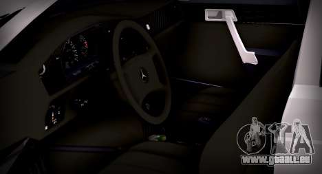 Mercedes-Benz 190E für GTA San Andreas