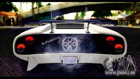 GTA 5 Pegassi Infernus pour GTA San Andreas