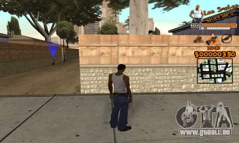 C-HUD LSW pour GTA San Andreas