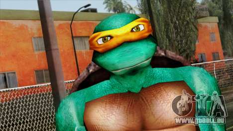 Mike (Ninja Turtles) für GTA San Andreas