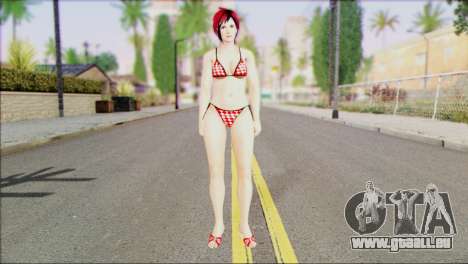 Mila from Dead of Alive v2 pour GTA San Andreas