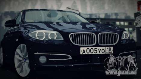 BMW 535i F10 pour GTA San Andreas