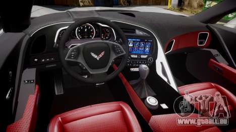 Chevrolet Corvette C7 2014 Tuning pour GTA 4