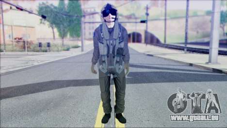 USA Helicopter Pilot from Battlefield 4 pour GTA San Andreas