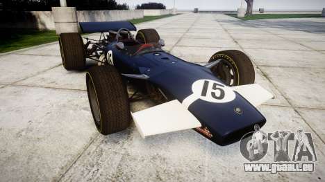 Lotus Type 49 1967 [RIV] PJ15-16 pour GTA 4