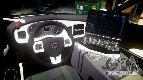 Dodge Charger 2013 LAPD [ELS] für GTA 4