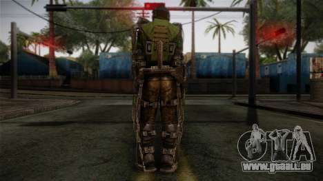 Army Exoskeleton pour GTA San Andreas