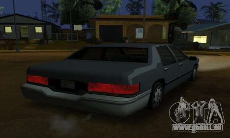 Beta Elegant Final pour GTA San Andreas