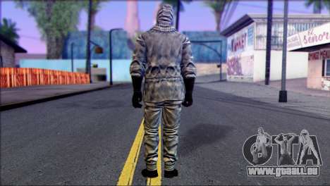 Outlast Skin 5 pour GTA San Andreas