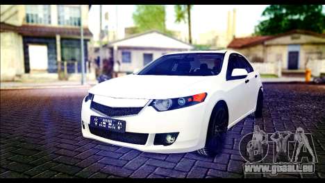 Honda Accord 2009 für GTA San Andreas