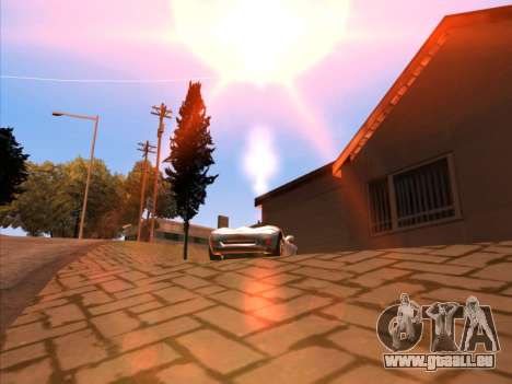 Sunset ENB für GTA San Andreas