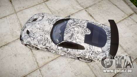 Dodge Viper SRT GTS 2013 Sharpie pour GTA 4