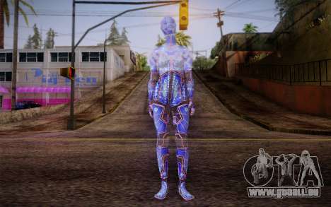 Avina from Mass Effect pour GTA San Andreas