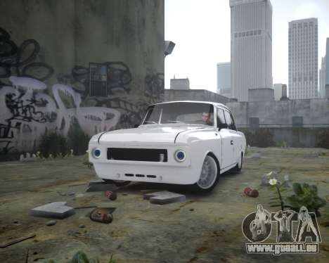 Moskvitch 412 pour GTA 4