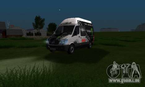 Mercedes-Benz Sprinter für GTA San Andreas