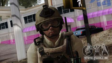 Modern Warfare 2 Skin 19 pour GTA San Andreas