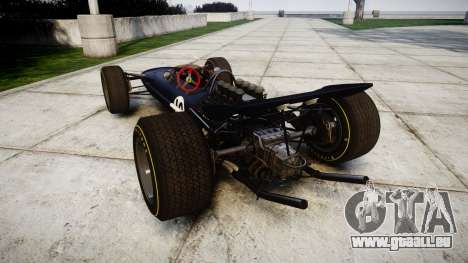 Lotus Type 49 1967 [RIV] PJ15-16 pour GTA 4