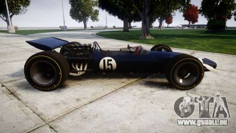 Lotus Type 49 1967 [RIV] PJ15-16 pour GTA 4