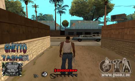 C-HUD Ghetto Tawer für GTA San Andreas