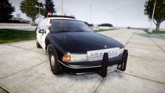 Chevrolet Caprice 1991 LAPD [ELS] Traffic pour GTA 4
