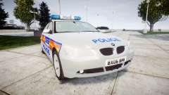 BMW 525d E60 2006 Police [ELS] für GTA 4