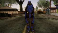Garrus Helmet from Mass Effect 2 für GTA San Andreas