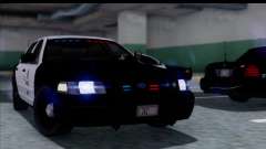 LAPD Ford Crown Victoria Slicktop für GTA San Andreas