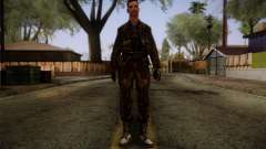 Soldier Skin 1 pour GTA San Andreas