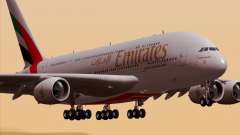 Airbus A380-800 Emirates 40 Anniversary Sticker
