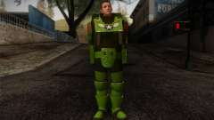Space Ranger from GTA 5 v3 pour GTA San Andreas